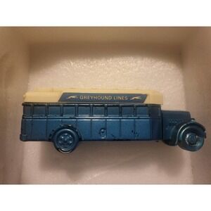 VINTAGE AVON '31 GREYHOUND BUS DECANTER AFTER SHAVE bottle Cologne